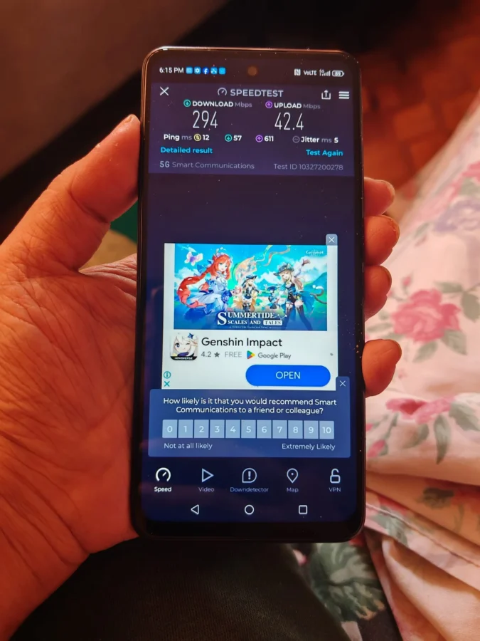 Smart Zte Blade A75 5g Speedtest Home Min