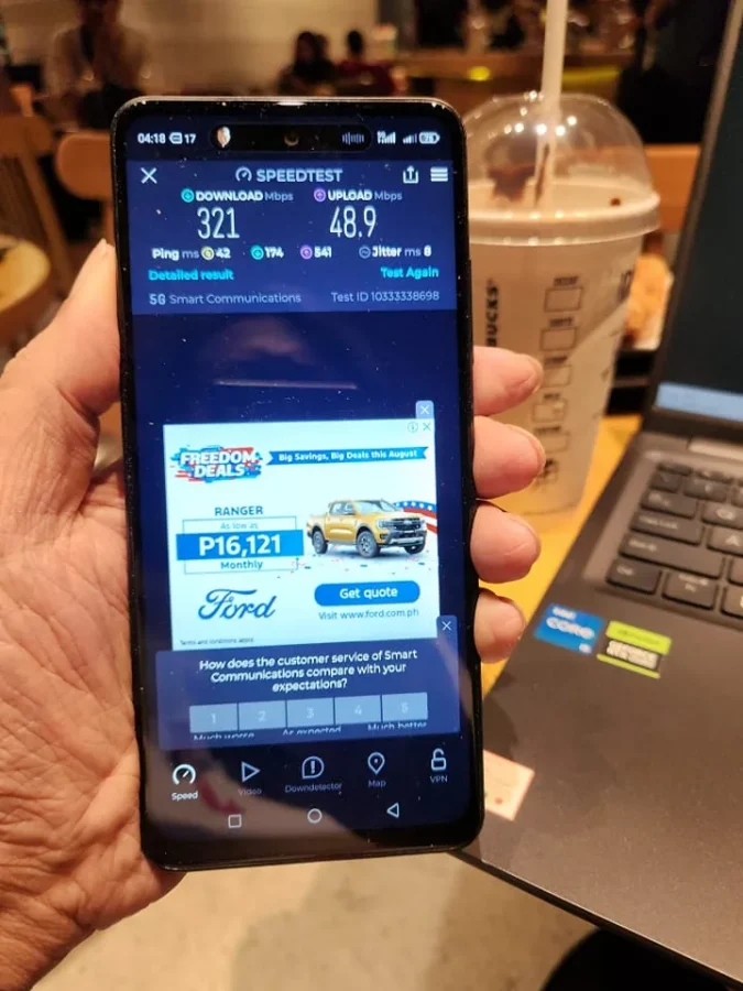 Smart Zte Blade A75 5g Speedtest Rockwell Min