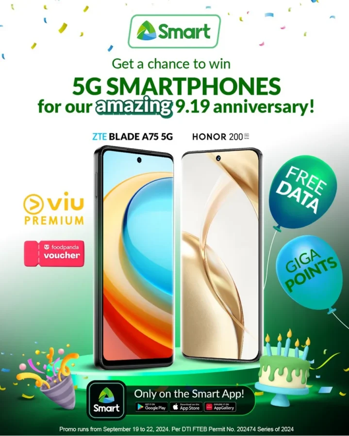 Smart App Anniversary 9.19