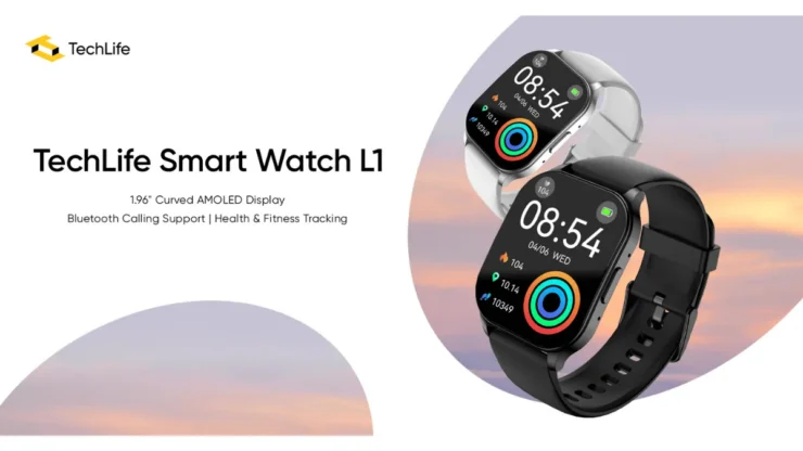 Techlife Smart Watch L1 Feature Img