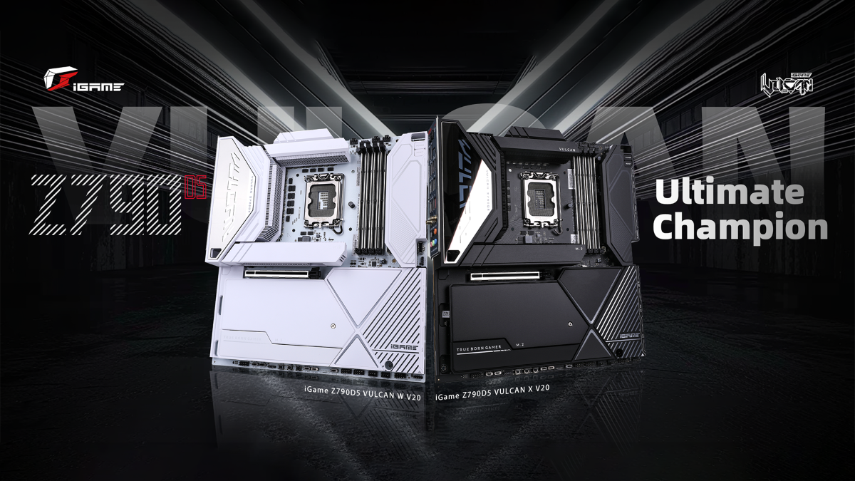 iGame Z790D5 Vulcan iGame Z790D5 Vulcan
