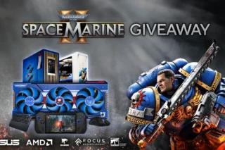 Warhammer 40,000 Giveaway Banner