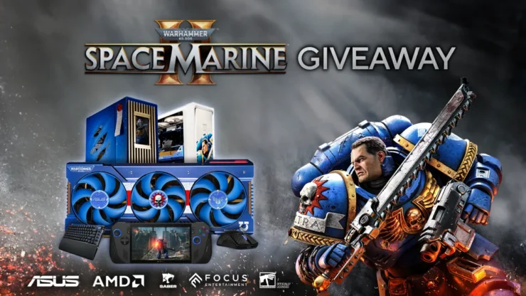 Warhammer 40,000 Giveaway Banner