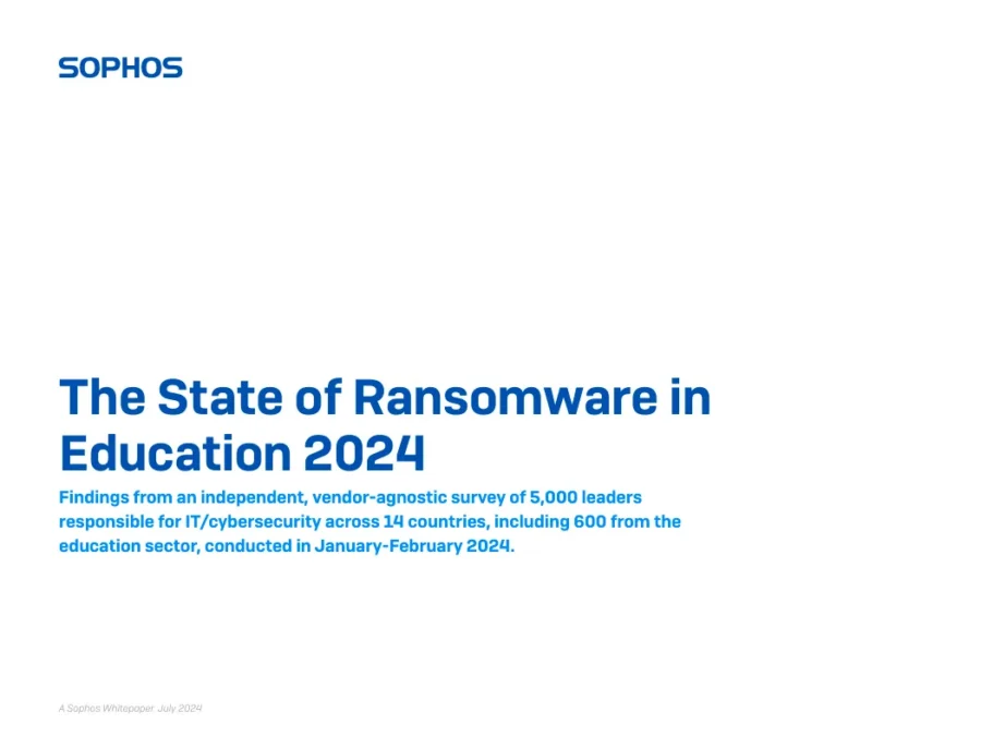 The State of Ransomware Education 2024 - Educational