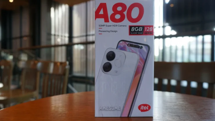 Itel A80 Min