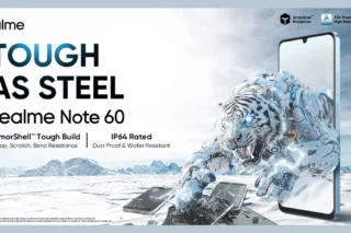 Realme Note 60 Release Img
