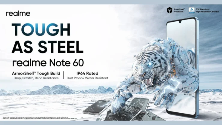 Realme Note 60 Release Img
