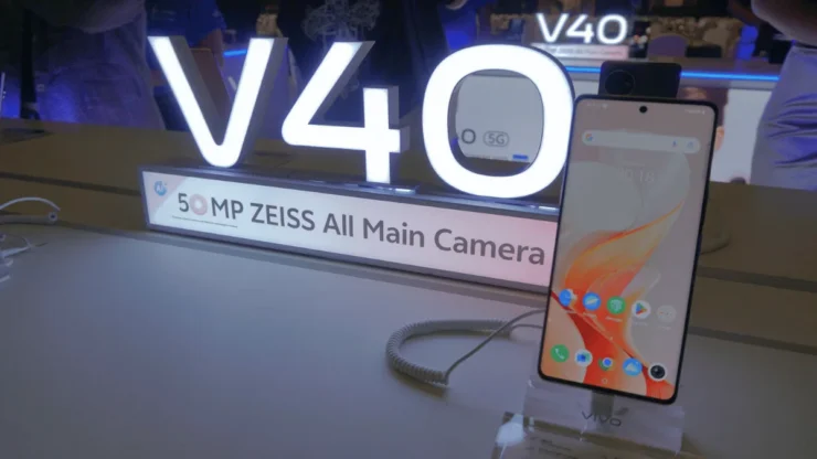Vivo V40 5g Launch Event Img