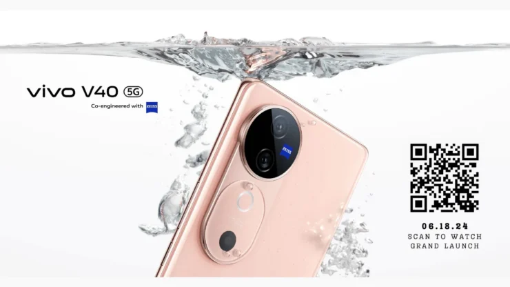 Vivo V40 5g Grand Launch Img