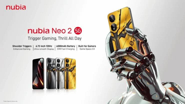 Zte Nubia Neo 2 5g Img
