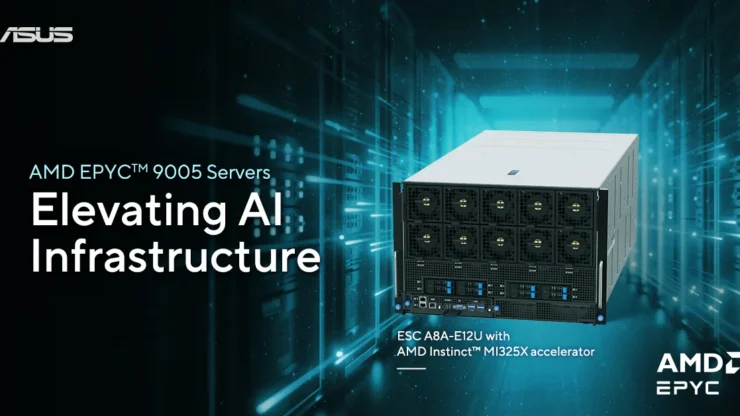 ASUS AMD EPYC 9000 Powered Servers