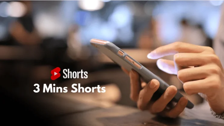 3 Mins Shorts Youtube Video Img