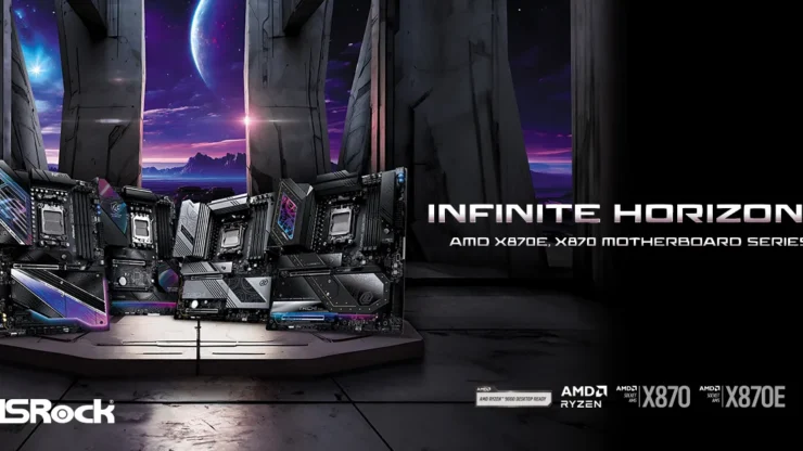 ASRock X870/X870E Unveiled