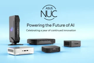 Asus NUC Portfolio Takeover, Celebrating A Year Of Continued Innovation