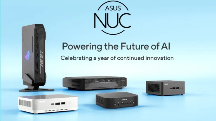 Asus NUC Portfolio Takeover, Celebrating A Year Of Continued Innovation