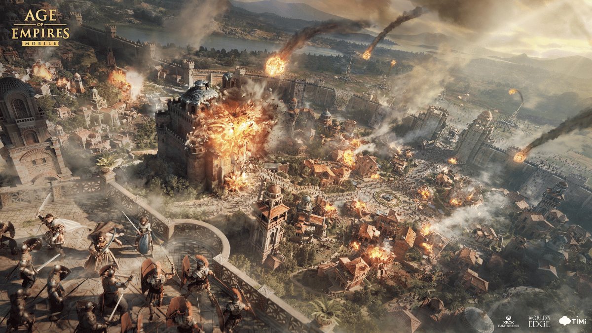age of empires mobile Age Of Empire Mobile Launch Worldwide Img