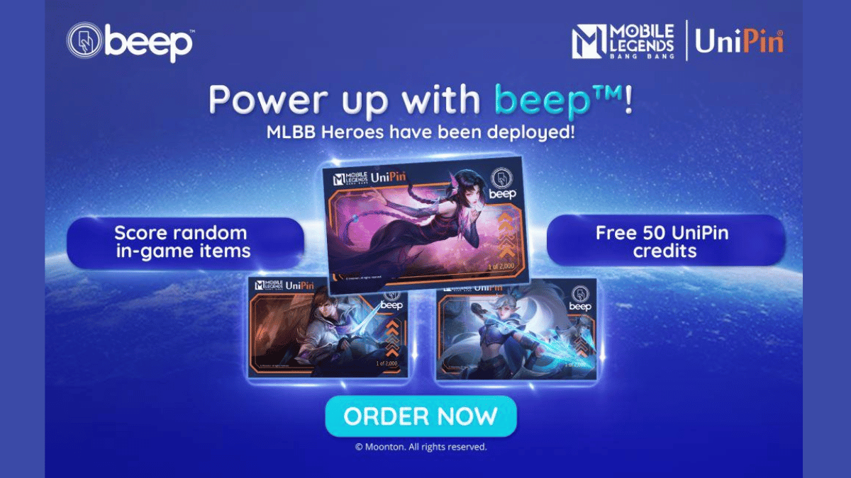Beep card Beep Cards Mlbb Heroes Img