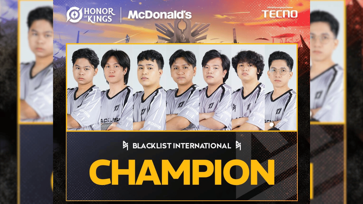 Blacklist International Blacklist International Champion Mcdonald Hok Img
