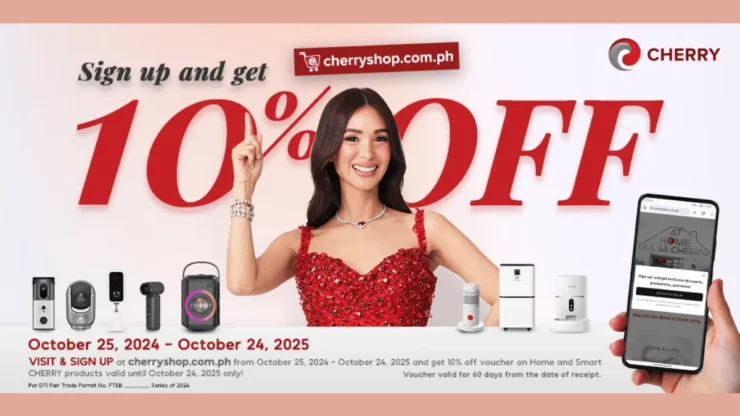 Cherry Sign Up And Get 10% Off Cherry shop Img