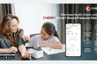 Cherry Smart Blood Pressure Monitor Img