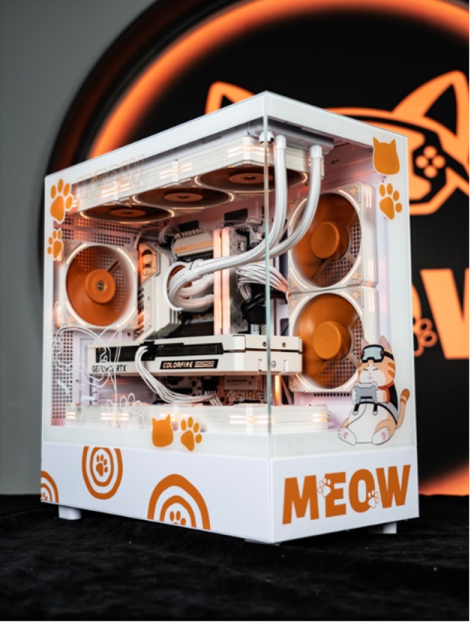 GITEX Colorfire Meow