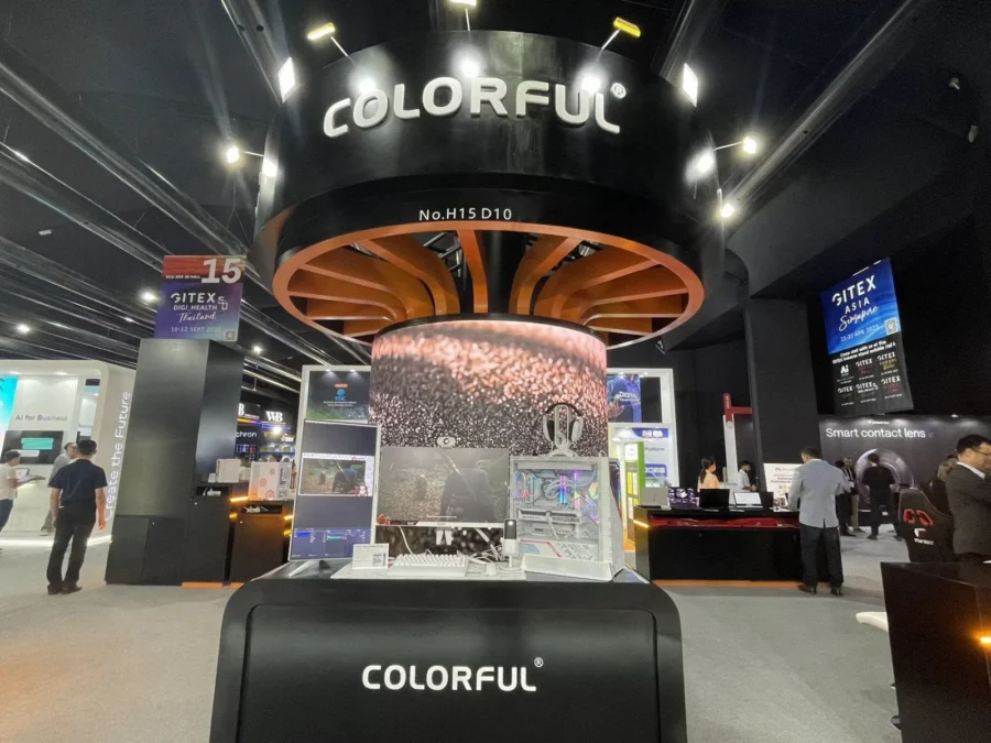 GITEX Colorful GITEX 2024 Booth