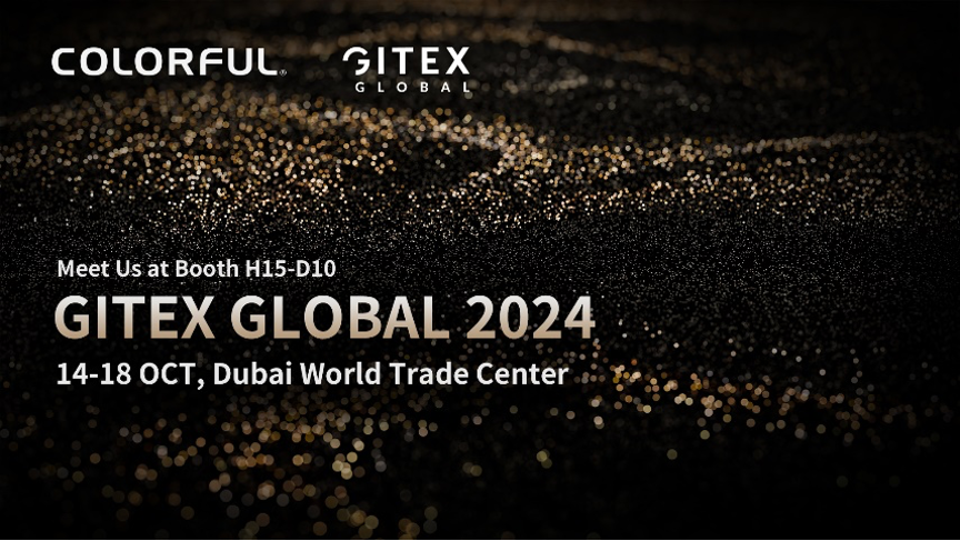 GITEX Colorful GITEX 2024
