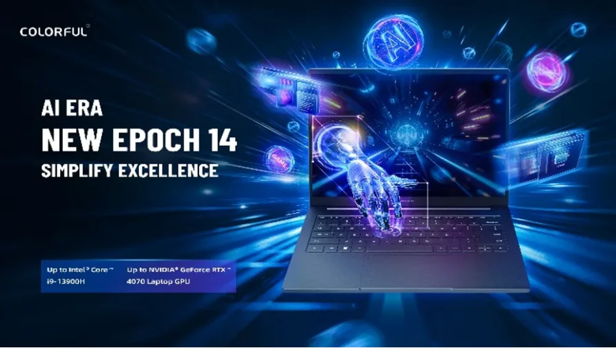 GITEX Colorful Laptops