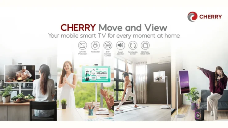 Cherry Move And View Img