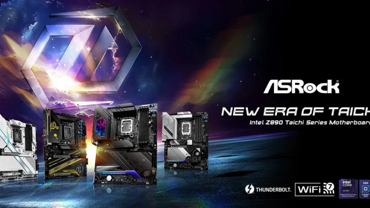 Enter The New Era of Taichi with ASRock Z890 Series Motherboards