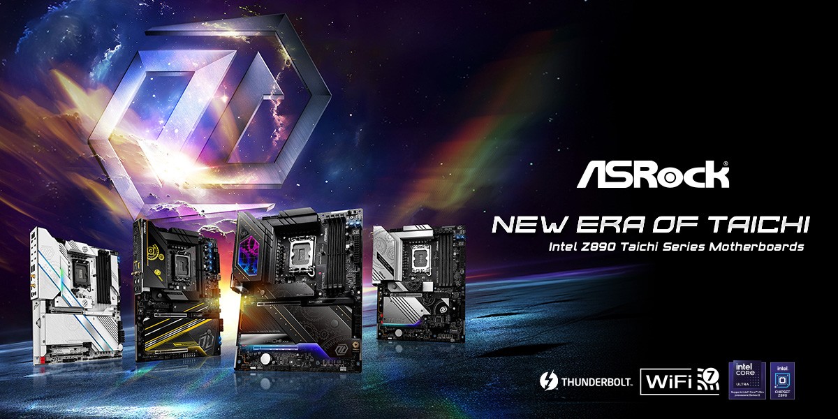 ASRock Z890 Enter The New Era of Taichi with ASRock Z890 Series Motherboards