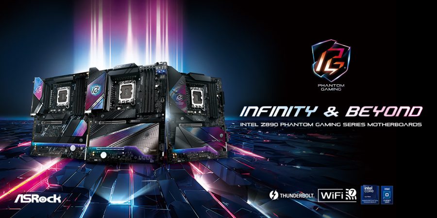 ASRock Z890 ASRock Z890 Series Phantom Gaming Motherboards