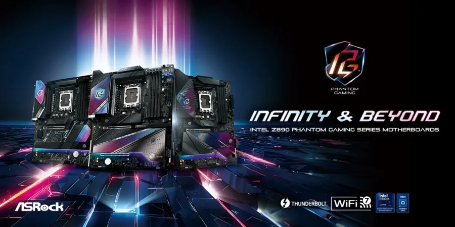 ASRock Z890 Series Phantom Gaming Motherboards