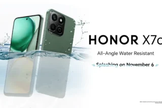 Honor X7c Splashing Soon Img