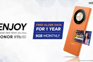 Honor X9b Globe Data Img