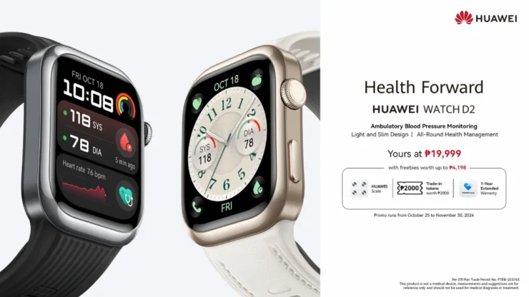 Huawei Abpm Smartwatch Watch D2 Img
