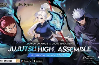 Honor Of Kings Jujutsu Kaisen Img