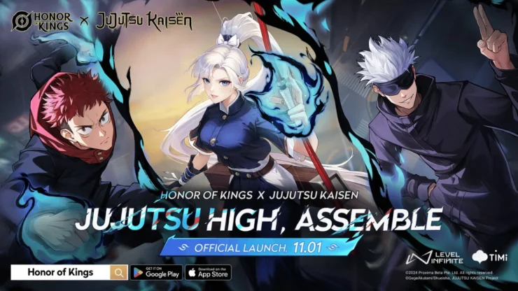 Honor Of Kings Jujutsu Kaisen Img