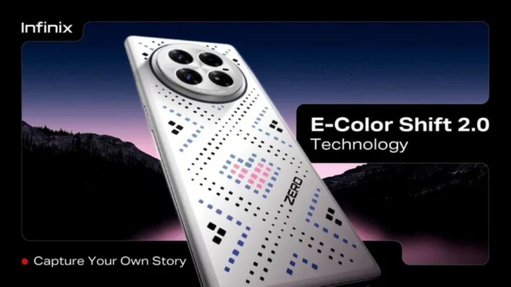 Infinix E Color Shift 2.0 Technology Img