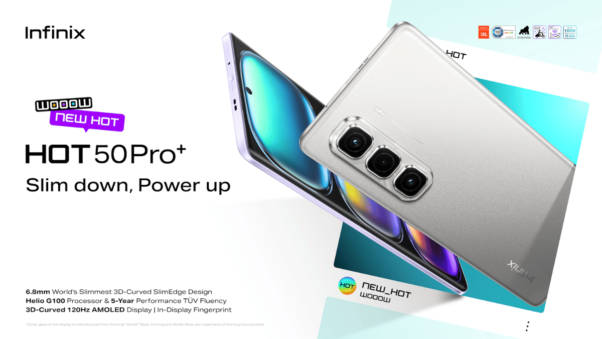 Hot 50 series Infinix Hot 50 Pro+
