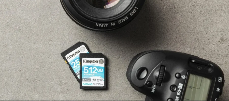Kingston Canvas Go! Plus Sd Memory Card