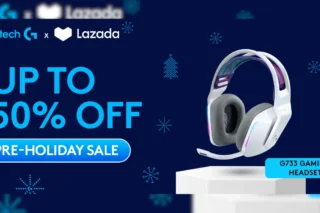 Logitech Lazada Pre Holiday Sale 10 10 Img
