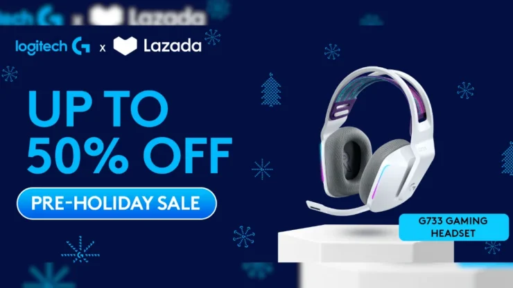 Logitech Lazada Pre Holiday Sale 10 10 Img