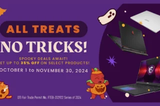 Msi All Treats No Tricks Notebook Promo Img