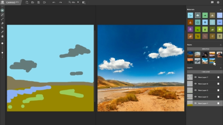 GeForce RTX Nvidia Canvas