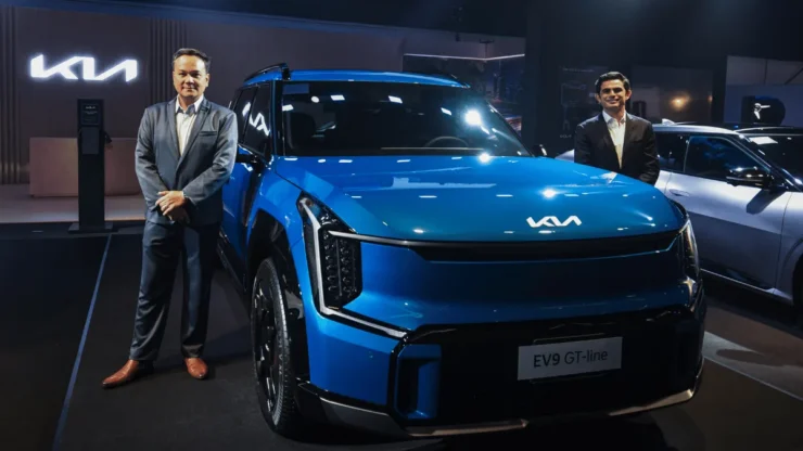 New Kia Ev9 Gt Line Img
