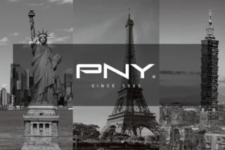 PNY Technologies Banner