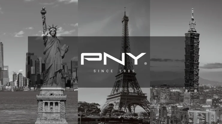 PNY Technologies Banner
