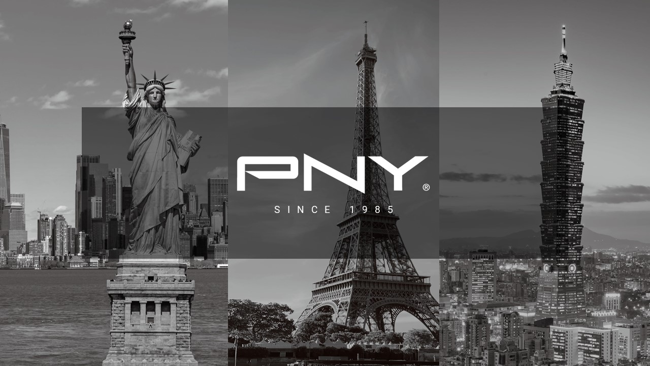 PNY Technologies PNY Technologies Banner