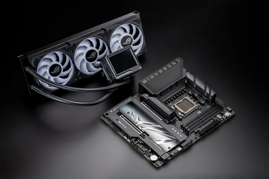 ASUS X870E Rog Crosshair X870e Hero W Aio Cooler